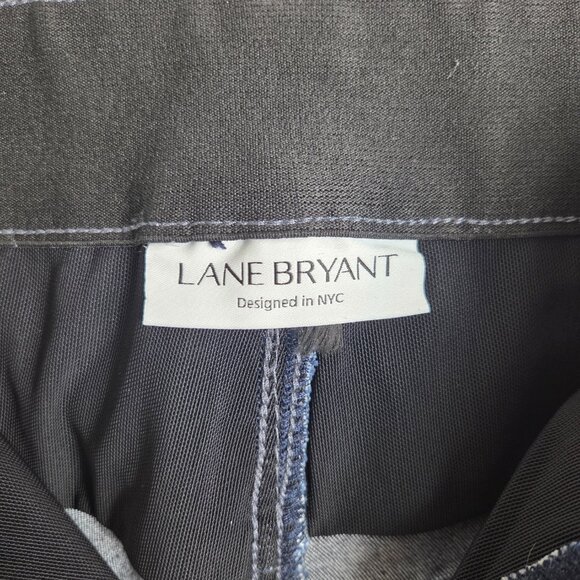Lane Bryant Dark Wash Straight Leg Jeans - Picture 10 of 11
